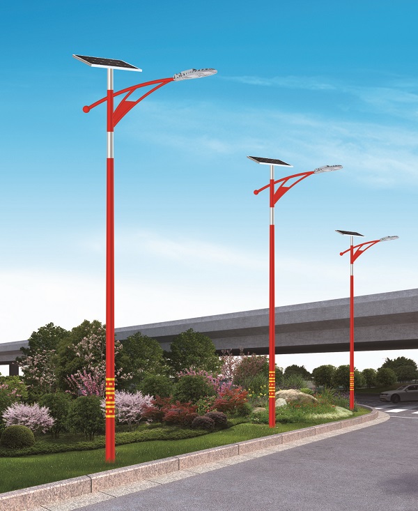 大佛寺景區(qū)大功率太陽能路燈工程