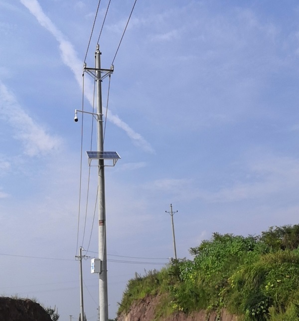 達(dá)州國家電網(wǎng)太陽能4G視頻監(jiān)控巡線工程